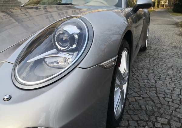 Porsche 911 cena 444488 przebieg: 45000, rok produkcji 2012 z Kraków małe 667